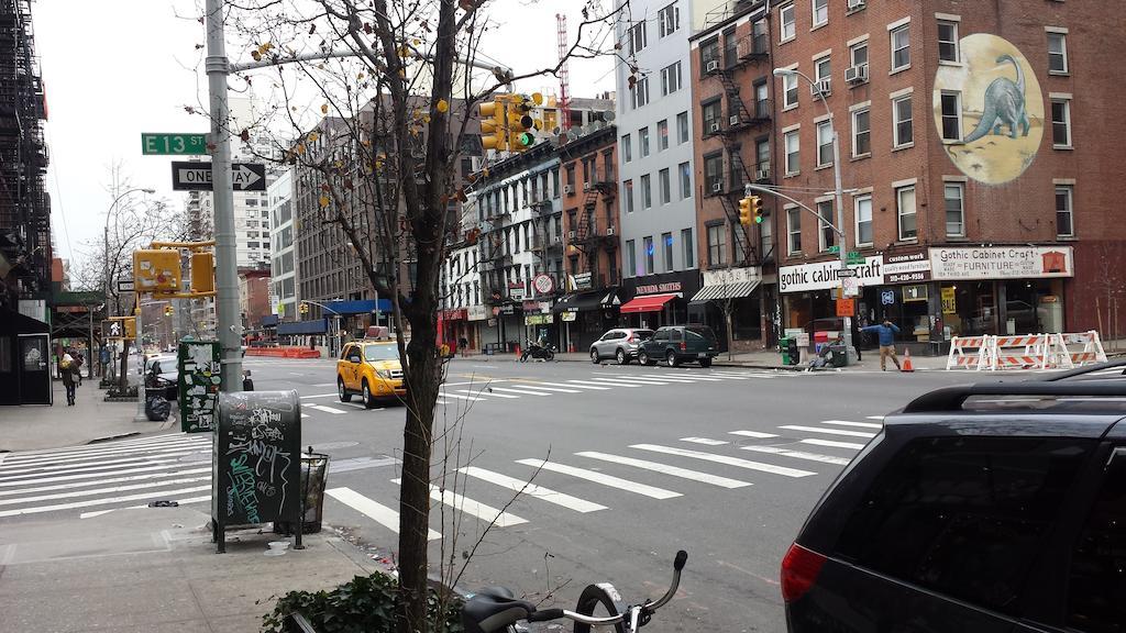 East Village Homestay Nowy Jork Zewnętrze zdjęcie